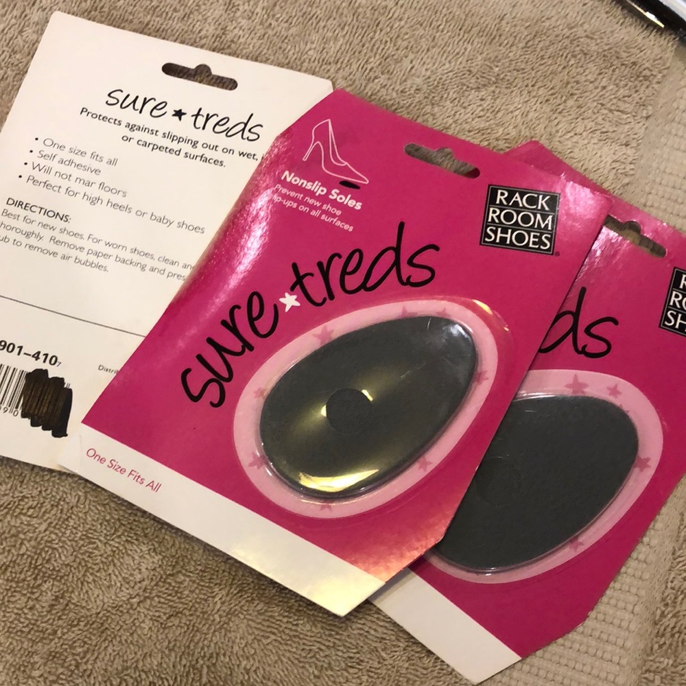 NWT sure treads for Pumps